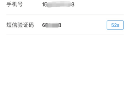 临时短信验证码手机号怎么填的呢