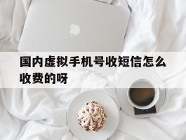 国内虚拟手机号收短信怎么收费的呀