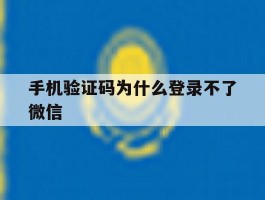 手机验证码为什么登录不了微信