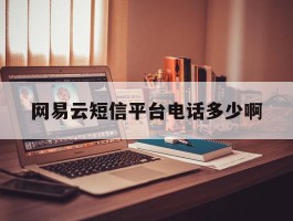 网易云短信平台电话多少啊