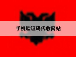 手机验证码代收网站