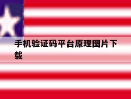 手机验证码平台原理图片下载