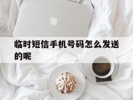 临时短信手机号码怎么发送的呢