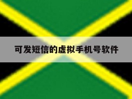 可发短信的虚拟手机号软件