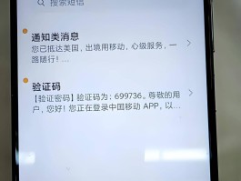 短信验证码不出现屏上标志怎么回事
