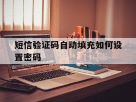 短信验证码自动填充如何设置密码