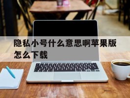 隐私小号什么意思啊苹果版怎么下载