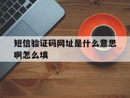 短信验证码网址是什么意思啊怎么填
