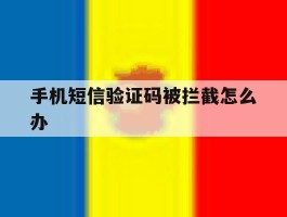 手机短信验证码被拦截怎么办