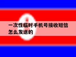 一次性临时手机号接收短信怎么发送的