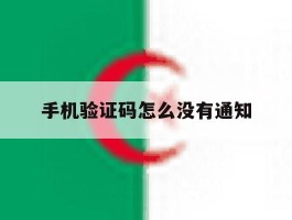 手机验证码怎么没有通知