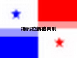 接码拉新被判刑
