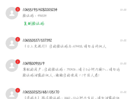 临时短信手机号码怎么查看记录呢的简单介绍