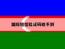 国际短信验证码收不到