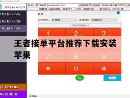 王者接单平台推荐下载安装苹果