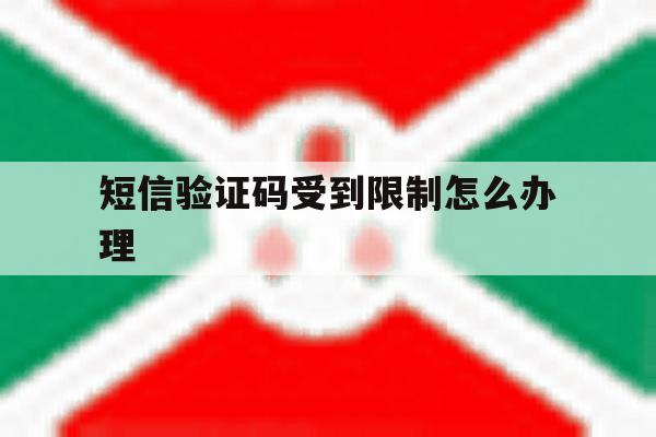 短信验证码受到限制怎么办理 短信验证码受到限制怎么办理