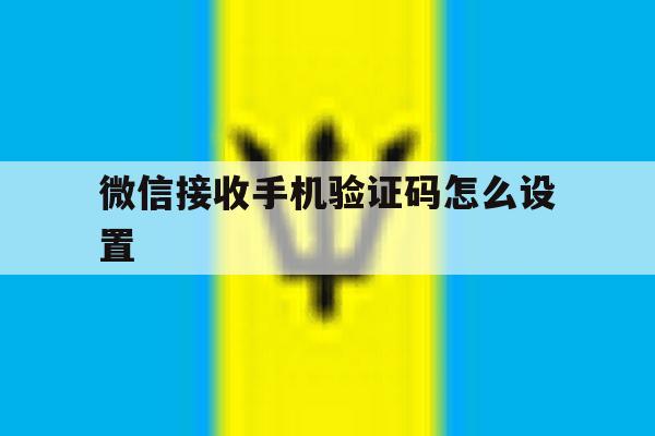 微信接收手机验证码怎么设置 微信接收手机验证码怎么设置