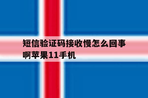 短信验证码接收慢怎么回事啊苹果11手机的简单介绍 短信验证码接收慢怎么回事啊苹果11手机的简单介绍
