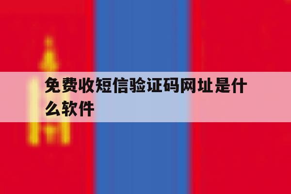 免费收短信验证码网址是什么软件 免费收短信验证码网址是什么软件