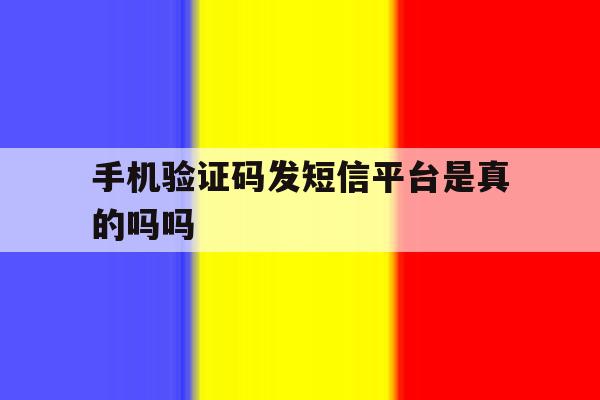 手机验证码发短信平台是真的吗吗 手机验证码发短信平台是真的吗吗