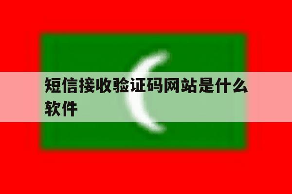 短信接收验证码网站是什么软件 短信接收验证码网站是什么软件