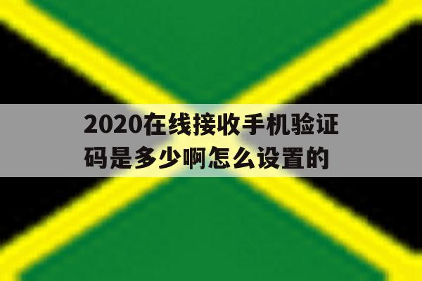 2020在线接收手机验证码是多少啊怎么设置的 2020在线接收手机验证码是多少啊怎么设置的