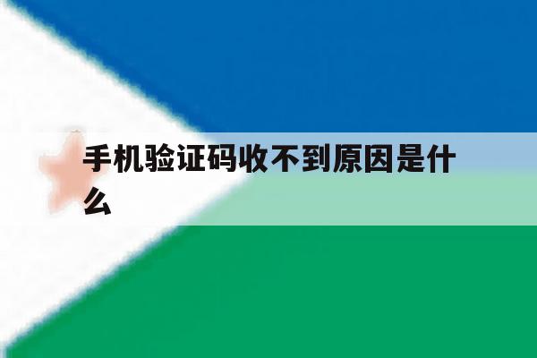 手机验证码收不到原因是什么 手机验证码收不到原因是什么