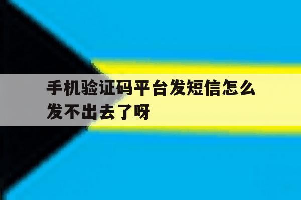 包含手机验证码平台发短信怎么发不出去了呀的词条 包含手机验证码平台发短信怎么发不出去了呀的词条