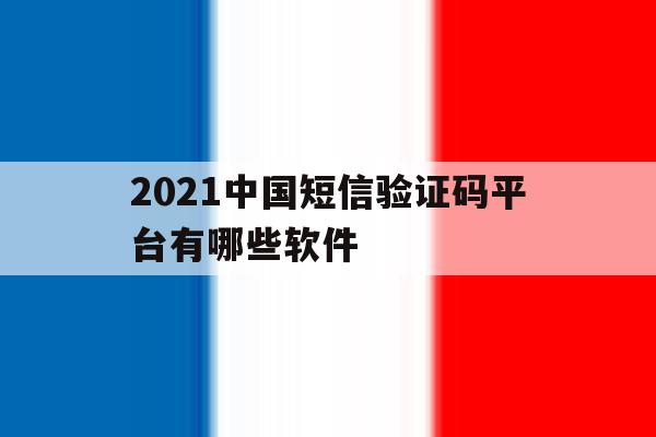 2021中国短信验证码平台有哪些软件 2021中国短信验证码平台有哪些软件
