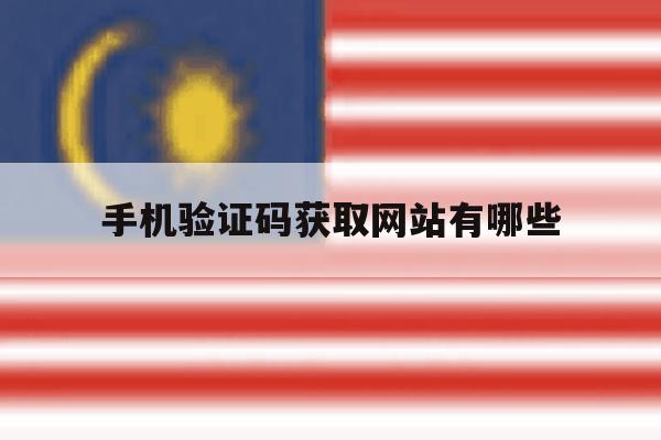 手机验证码获取网站有哪些 手机验证码获取网站有哪些