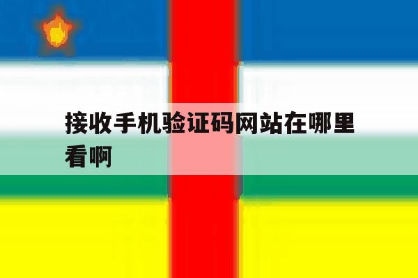 接收手机验证码网站在哪里看啊 接收手机验证码网站在哪里看啊