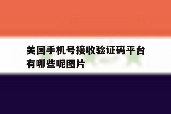 美国手机号接收验证码平台有哪些呢图片的简单介绍 美国手机号接收验证码平台有哪些呢图片的简单介绍