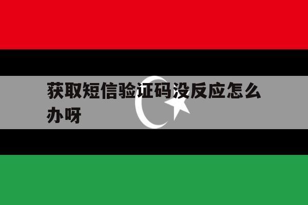 获取短信验证码没反应怎么办呀 获取短信验证码没反应怎么办呀