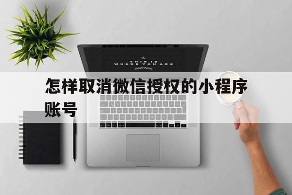 怎样取消微信授权的小程序账号 怎样取消微信授权的小程序账号