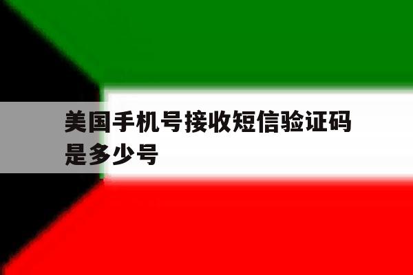 美国手机号接收短信验证码是多少号 美国手机号接收短信验证码是多少号