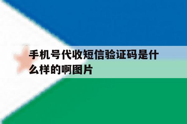 关于手机号代收短信验证码是什么样的啊图片的信息 关于手机号代收短信验证码是什么样的啊图片的信息