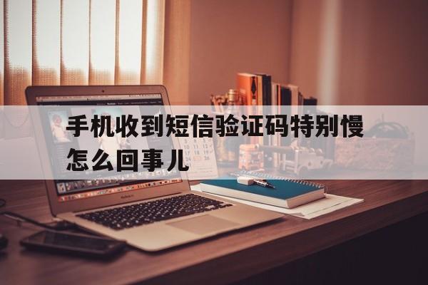 手机收到短信验证码特别慢怎么回事儿 手机收到短信验证码特别慢怎么回事儿