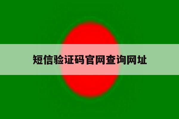 短信验证码官网查询网址 短信验证码官网查询网址