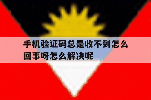 手机验证码总是收不到怎么回事呀怎么解决呢 手机验证码总是收不到怎么回事呀怎么解决呢